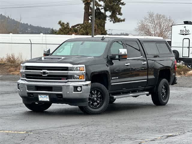 used 2018 Chevrolet Silverado 2500 car, priced at $47,991