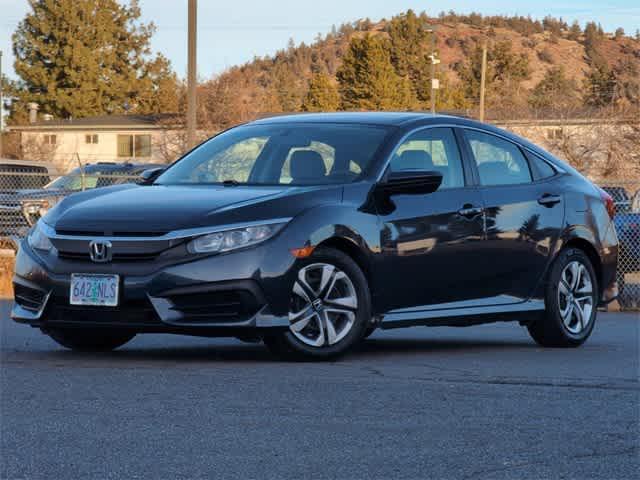 used 2018 Honda Civic car, priced at $13,991