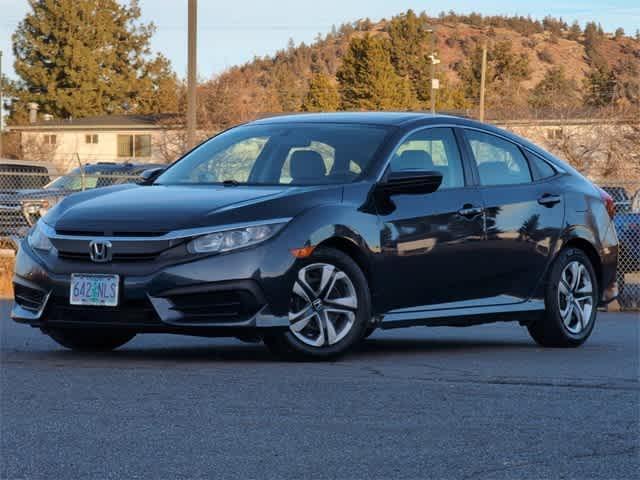 used 2018 Honda Civic car, priced at $14,600