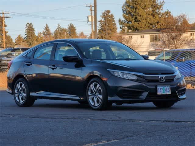 used 2018 Honda Civic car, priced at $13,991