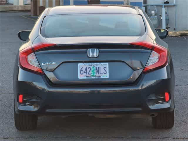 used 2018 Honda Civic car, priced at $13,991