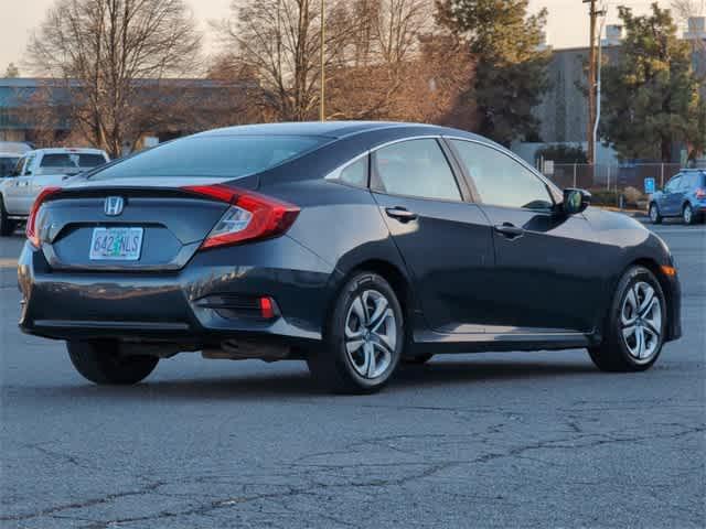 used 2018 Honda Civic car, priced at $13,991