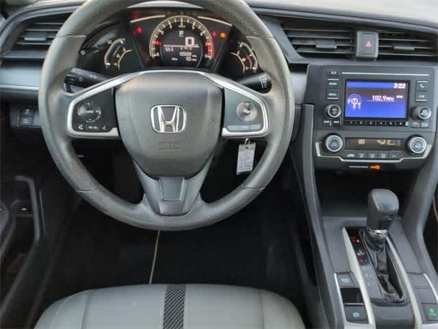 used 2018 Honda Civic car, priced at $13,991