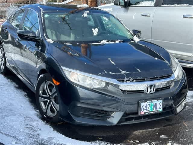 used 2018 Honda Civic car, priced at $14,992