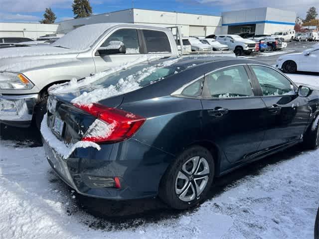 used 2018 Honda Civic car, priced at $14,992