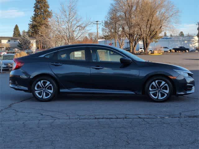 used 2018 Honda Civic car, priced at $13,991