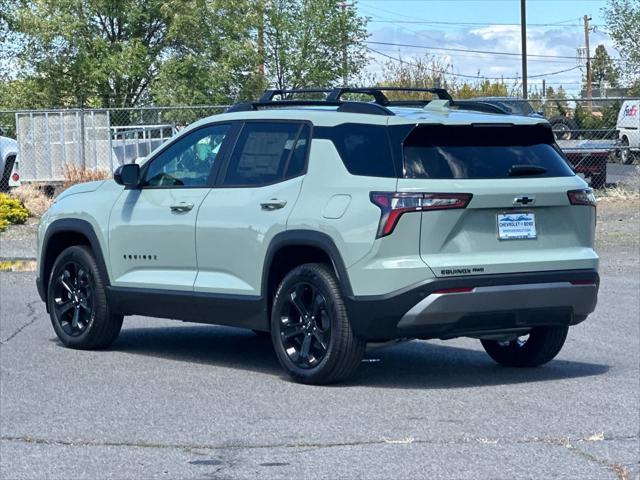 new 2025 Chevrolet Equinox car, priced at $35,075