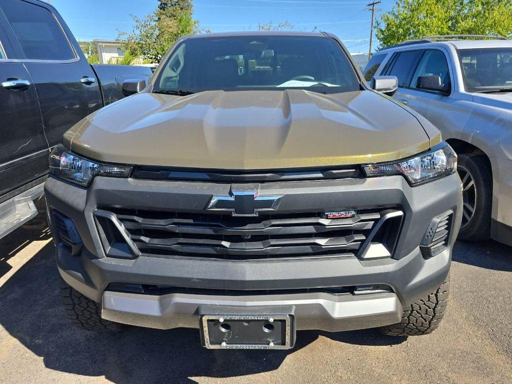 used 2025 Chevrolet Colorado car, priced at $43,990