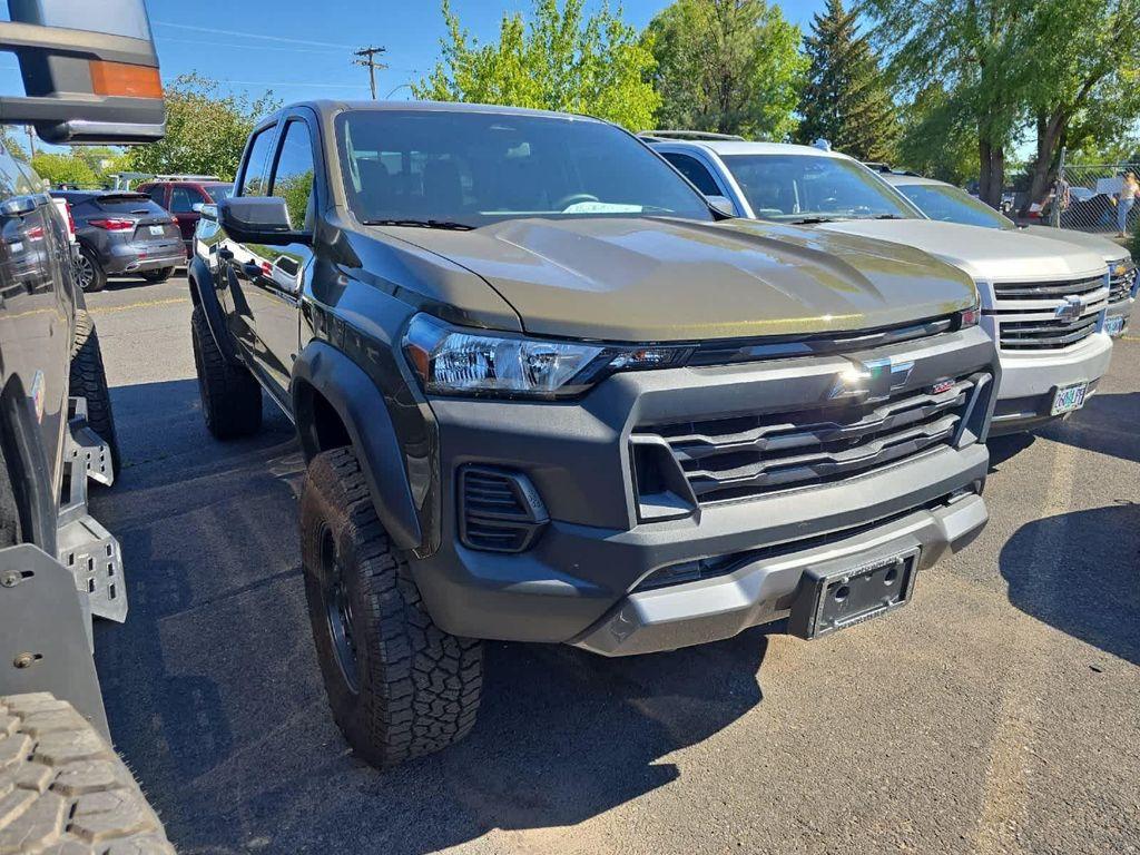 used 2025 Chevrolet Colorado car, priced at $43,990
