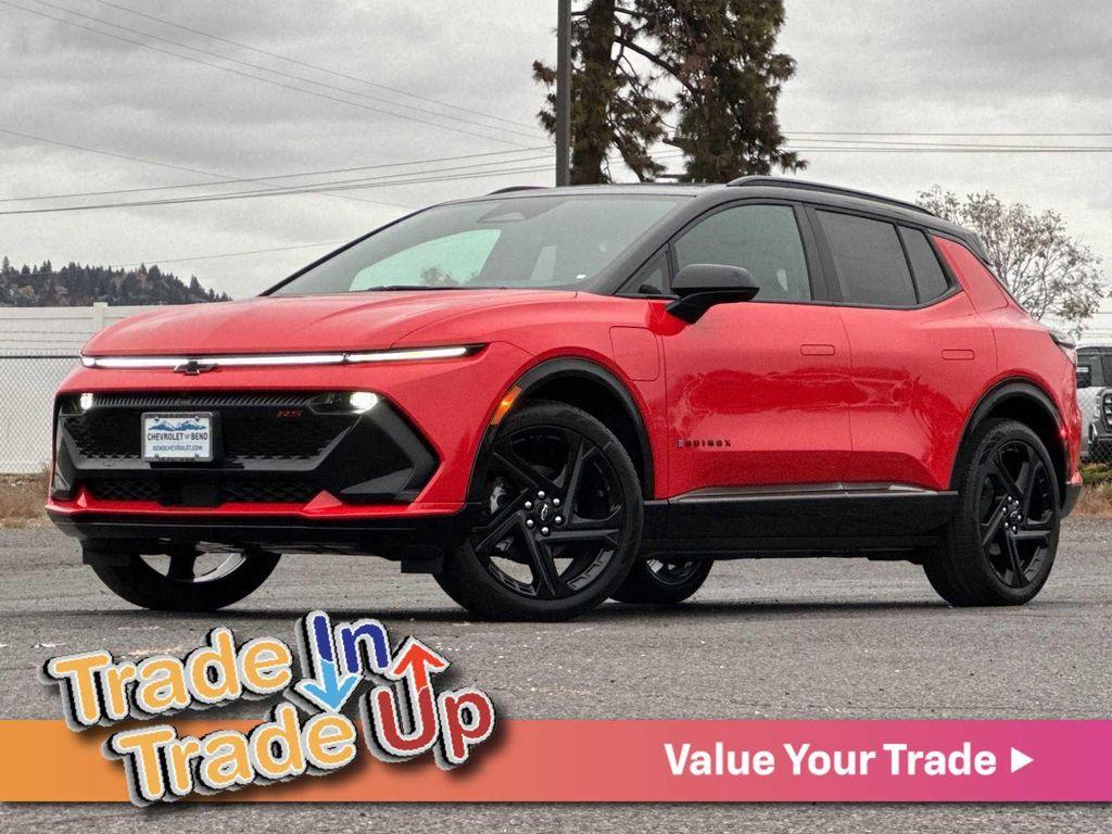 new 2026 Chevrolet Equinox EV car, priced at $54,060