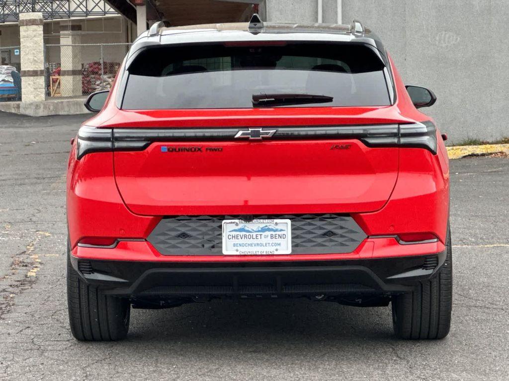 new 2026 Chevrolet Equinox EV car, priced at $54,060