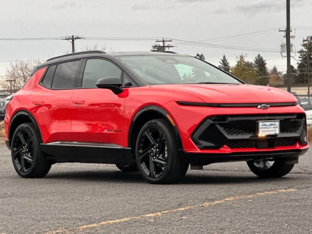 new 2026 Chevrolet Equinox EV car, priced at $54,060