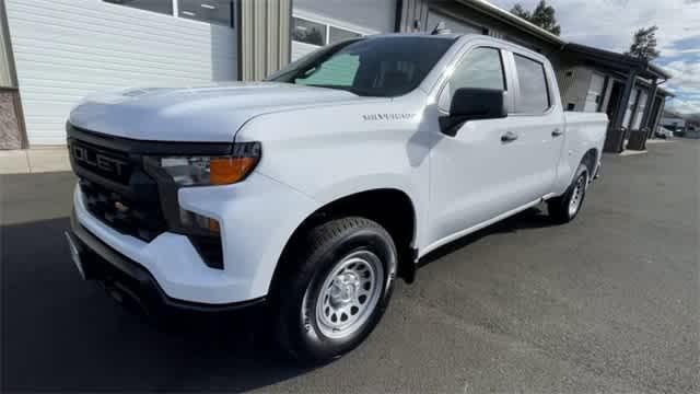 new 2024 Chevrolet Silverado 1500 car, priced at $44,820