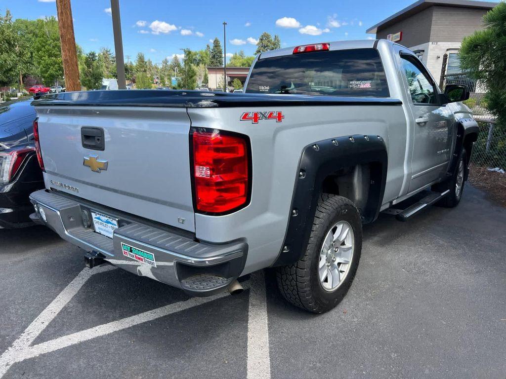 used 2017 Chevrolet Silverado 1500 car, priced at $34,990