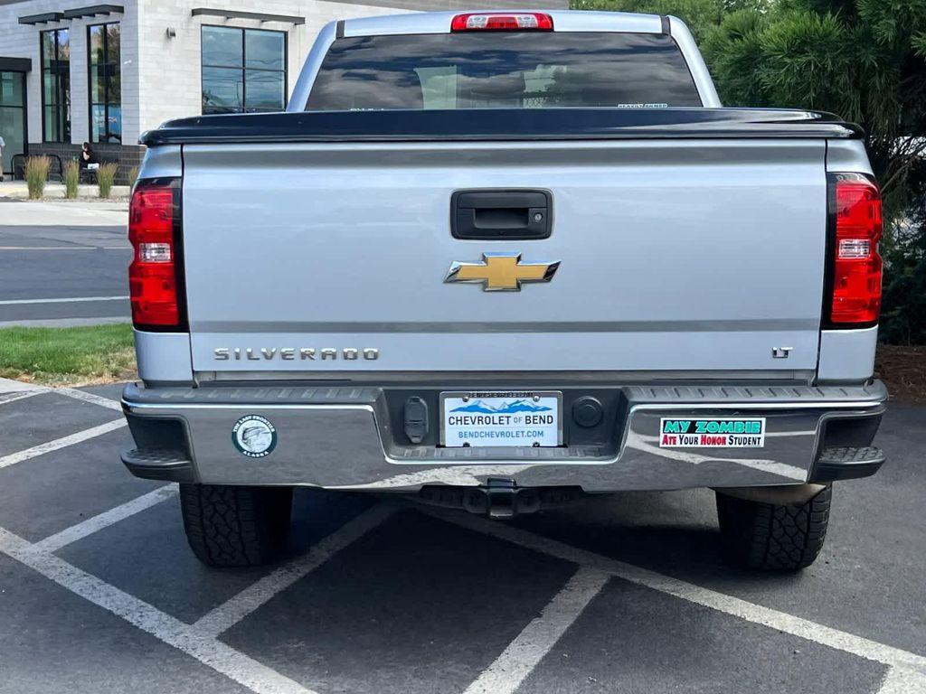 used 2017 Chevrolet Silverado 1500 car, priced at $34,990