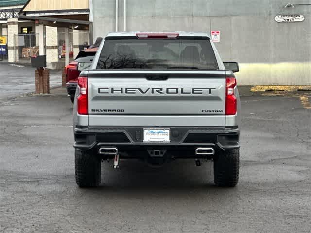 new 2024 Chevrolet Silverado 1500 car, priced at $58,240