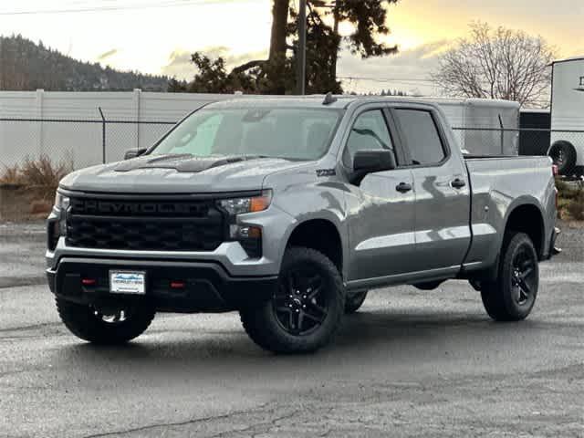 new 2024 Chevrolet Silverado 1500 car, priced at $58,240