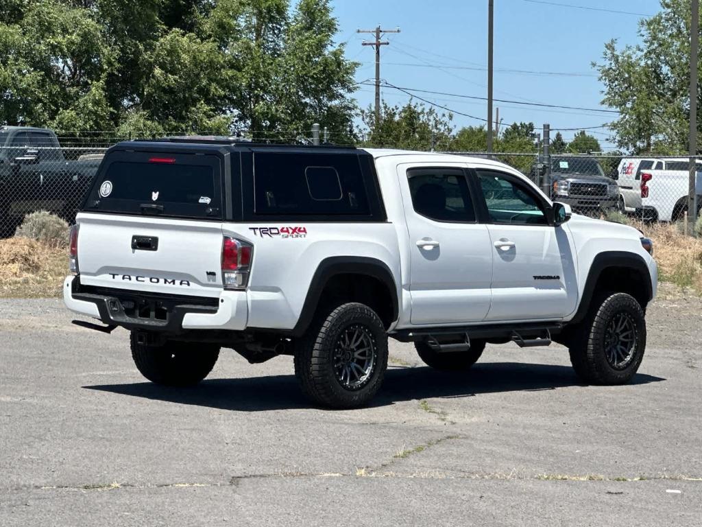 used 2023 Toyota Tacoma car, priced at $45,990