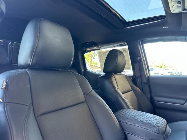 used 2023 Toyota Tacoma car, priced at $43,991