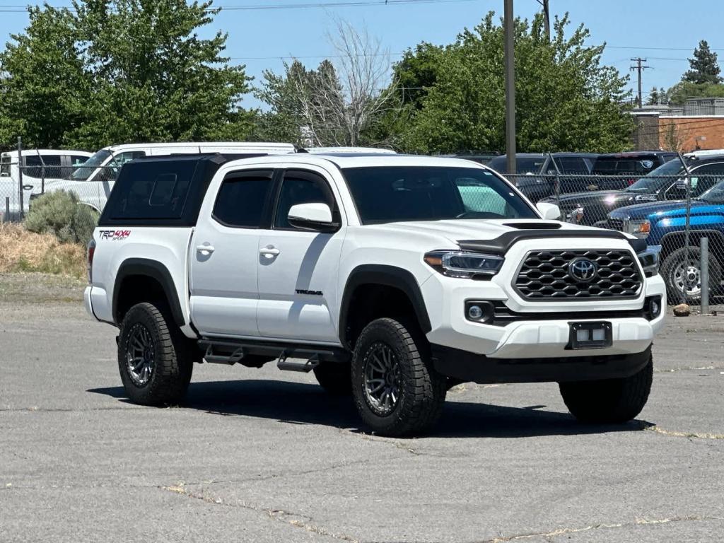 used 2023 Toyota Tacoma car, priced at $45,990