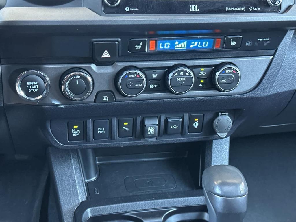 used 2023 Toyota Tacoma car, priced at $45,990