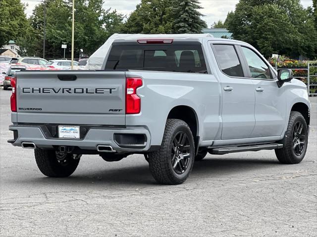 new 2025 Chevrolet Silverado 1500 car, priced at $67,895