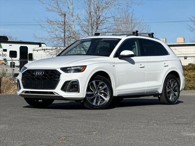 used 2023 Audi Q5 car, priced at $28,990