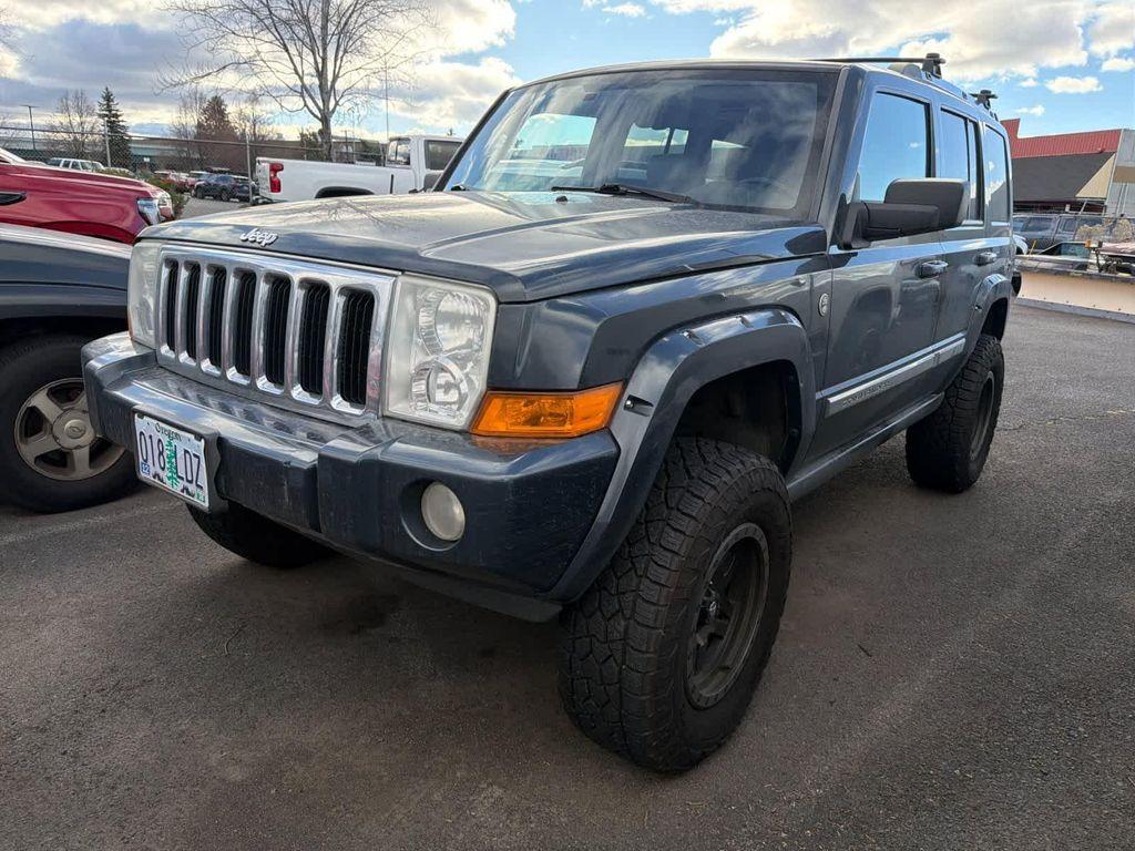 used 2006 Jeep Commander car, priced at $7,990