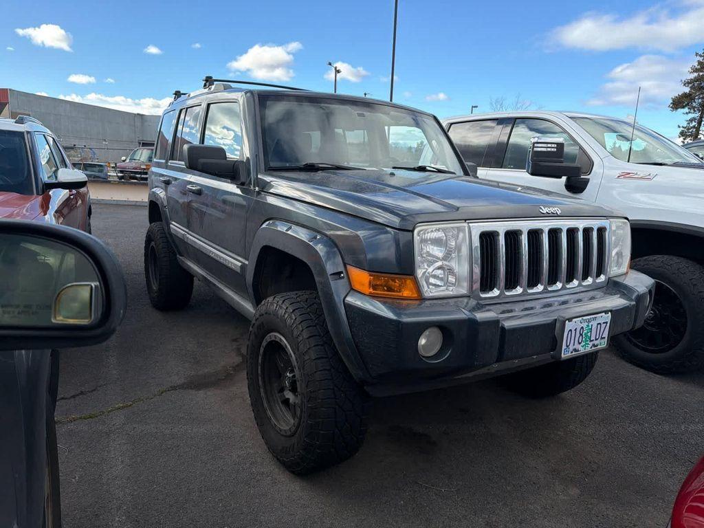 used 2006 Jeep Commander car, priced at $7,990