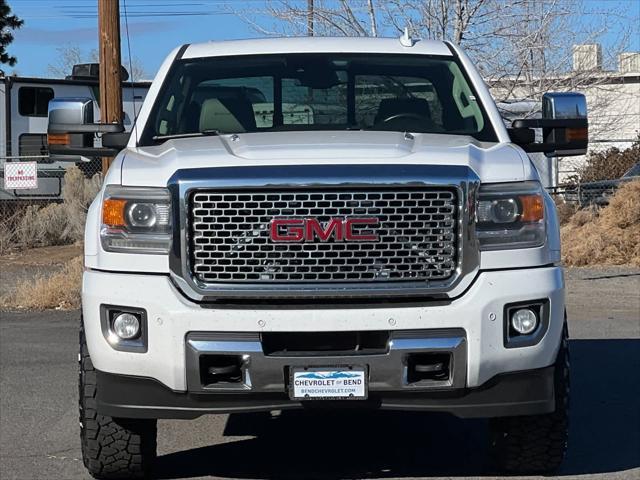 used 2015 GMC Sierra 2500 car, priced at $35,992