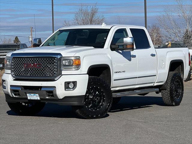 used 2015 GMC Sierra 2500 car, priced at $35,992