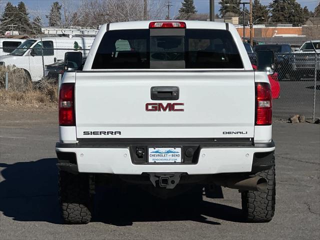 used 2015 GMC Sierra 2500 car, priced at $35,992