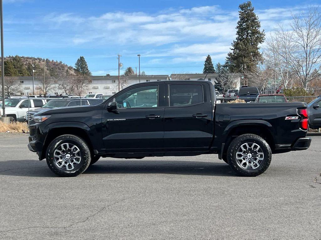 new 2025 Chevrolet Colorado car, priced at $48,570