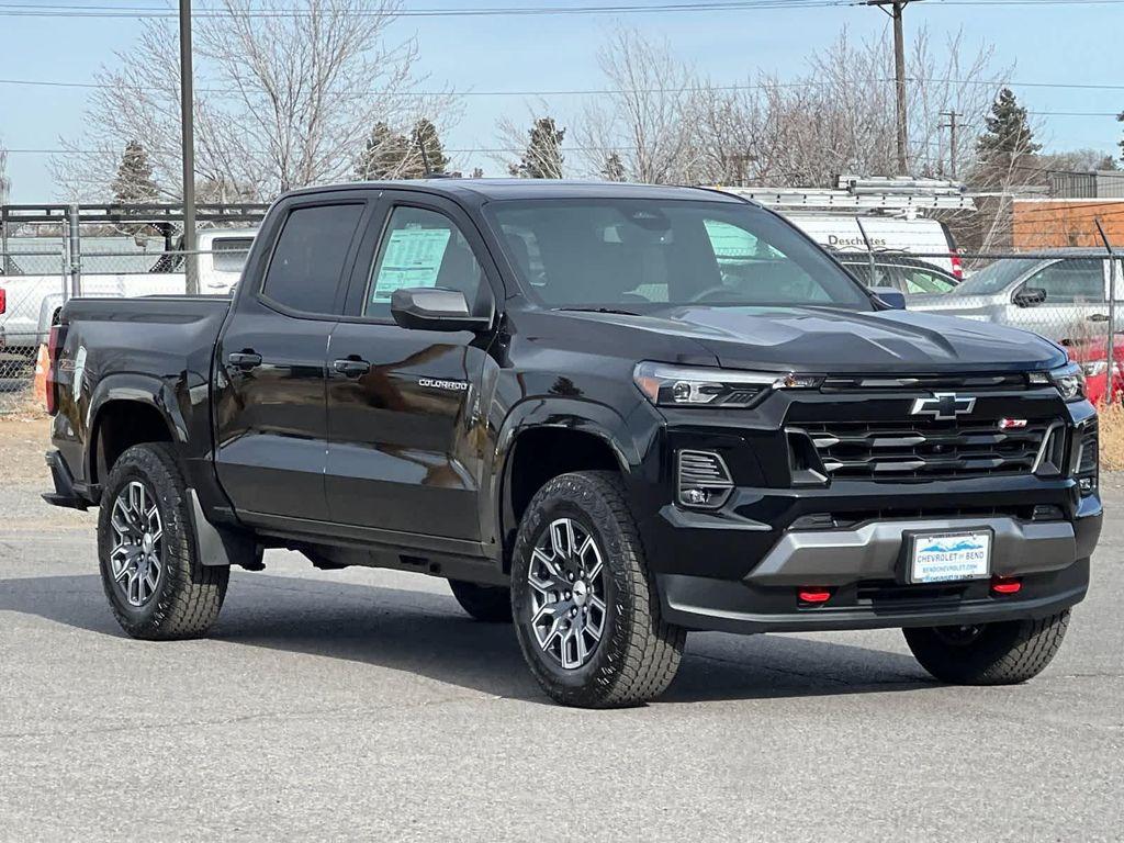 new 2025 Chevrolet Colorado car, priced at $48,570