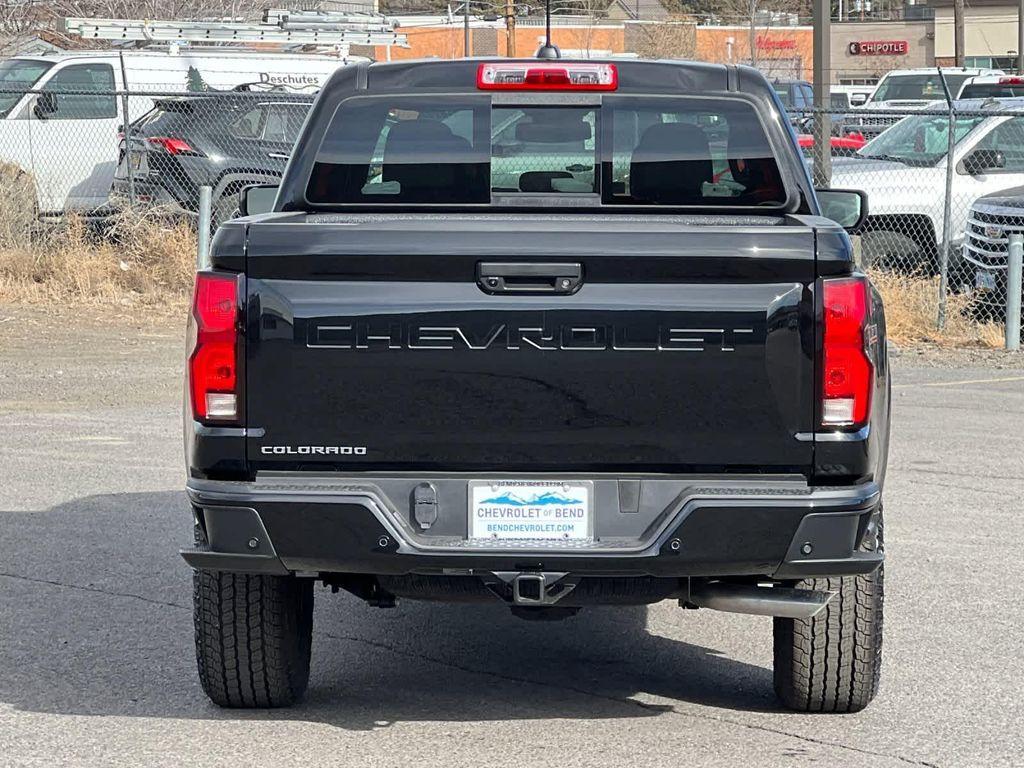 new 2025 Chevrolet Colorado car, priced at $48,570