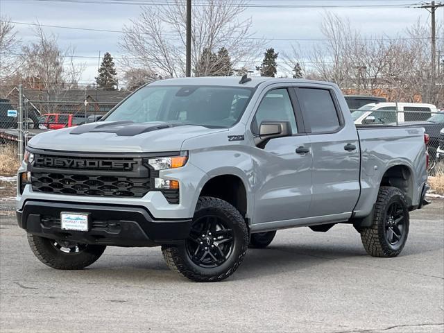 new 2025 Chevrolet Silverado 1500 car, priced at $54,280