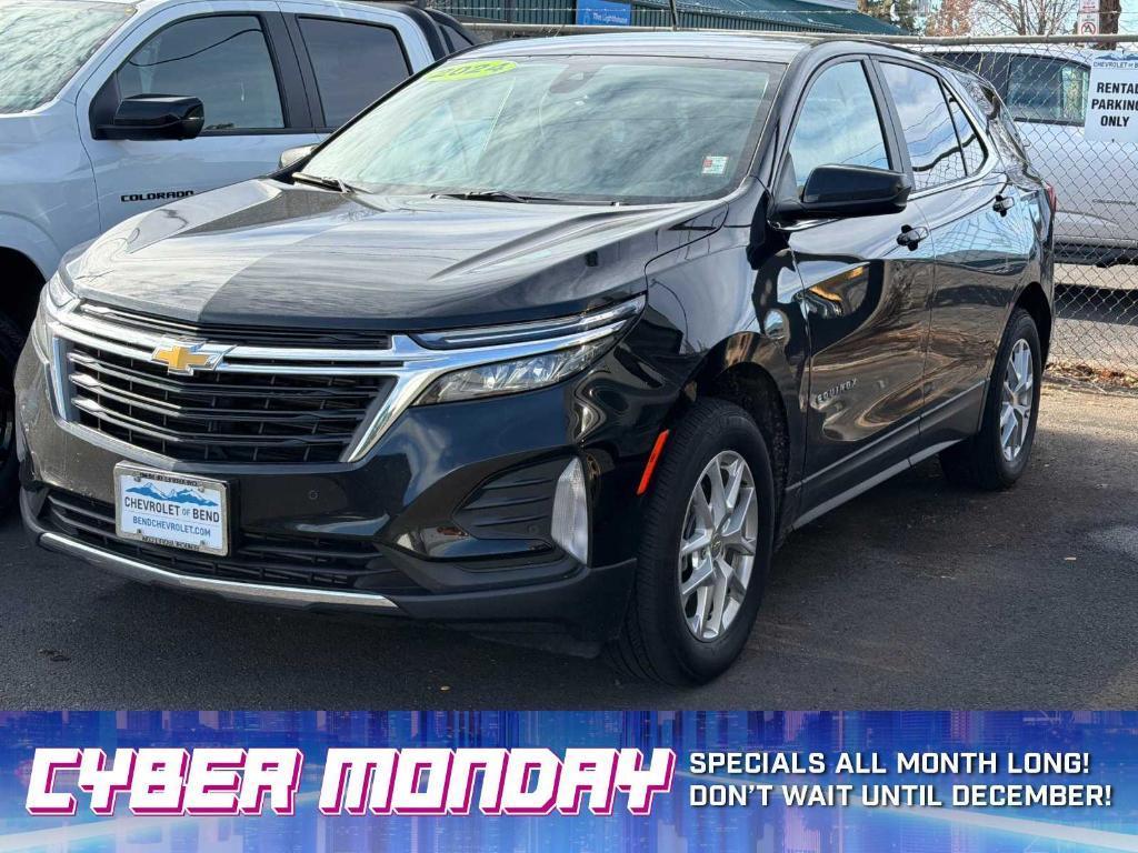 used 2024 Chevrolet Equinox car