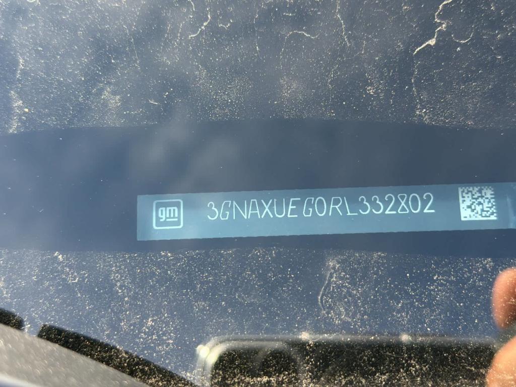 used 2024 Chevrolet Equinox car