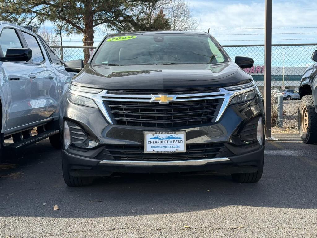 used 2024 Chevrolet Equinox car