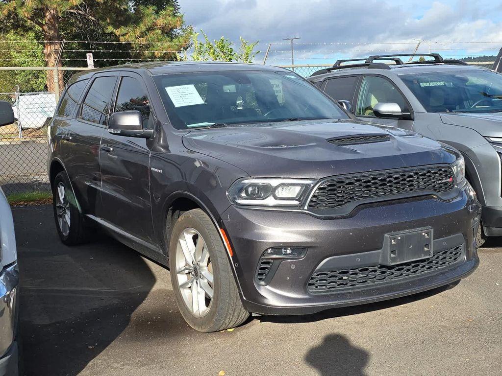 used 2021 Dodge Durango car, priced at $34,990