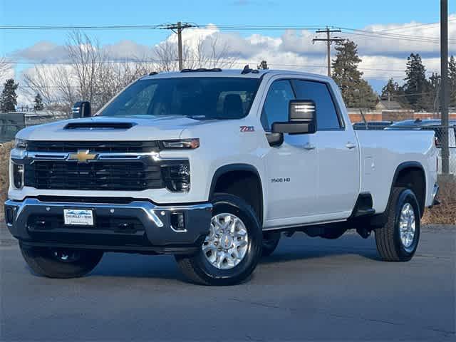 new 2025 Chevrolet Silverado 3500 car, priced at $72,430