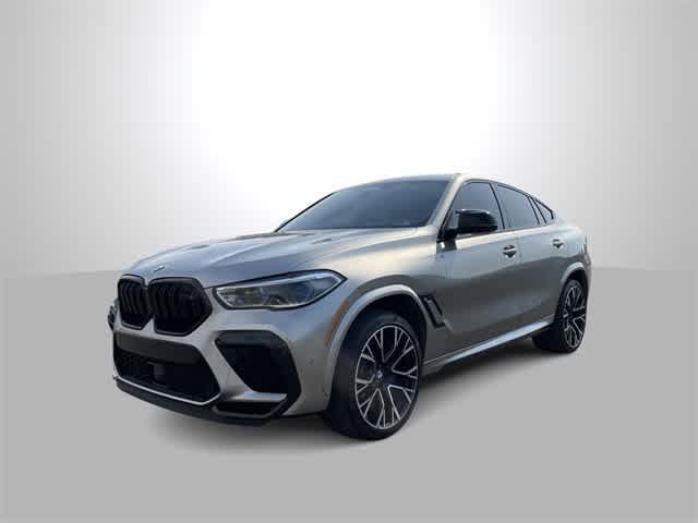 used 2021 BMW X6 M car, priced at $72,993