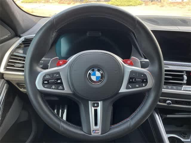 used 2021 BMW X6 M car, priced at $72,993