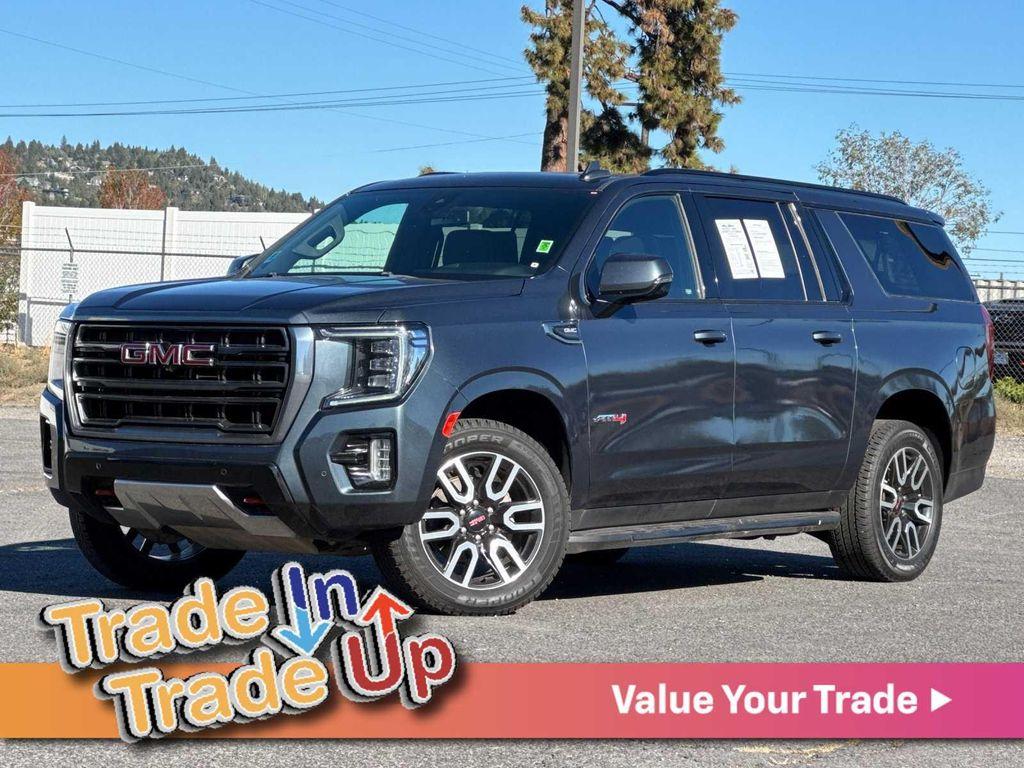 used 2021 GMC Yukon XL car, priced at $49,990