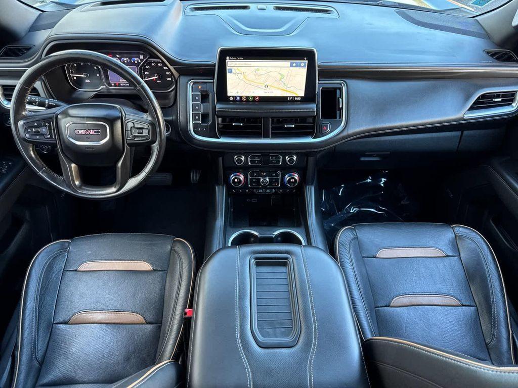 used 2021 GMC Yukon XL car, priced at $49,990