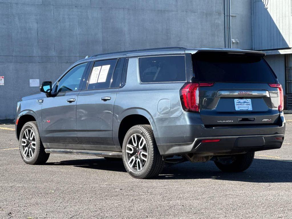 used 2021 GMC Yukon XL car, priced at $49,990