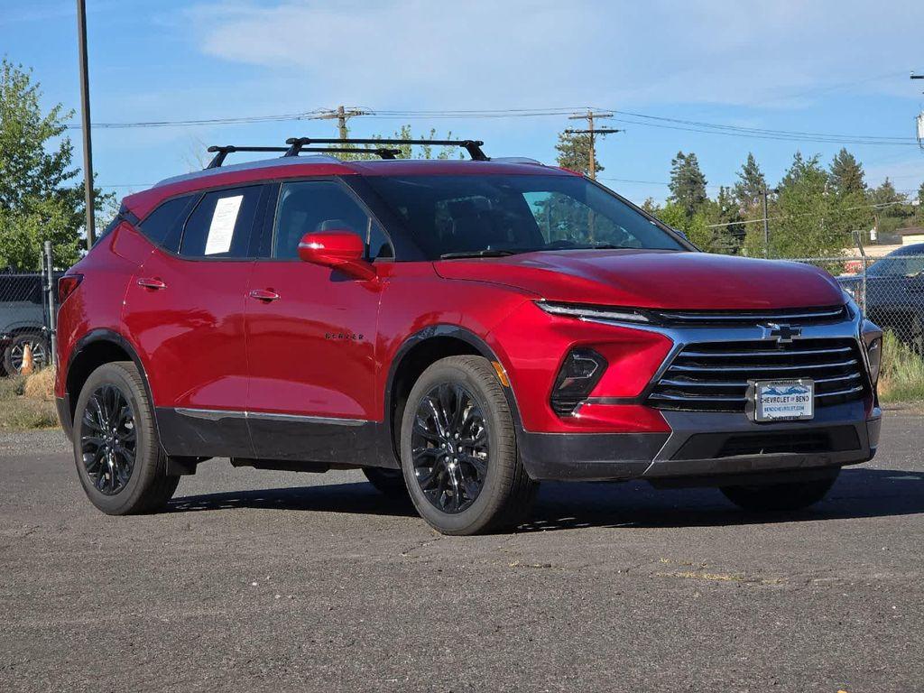 used 2024 Chevrolet Blazer car, priced at $36,993