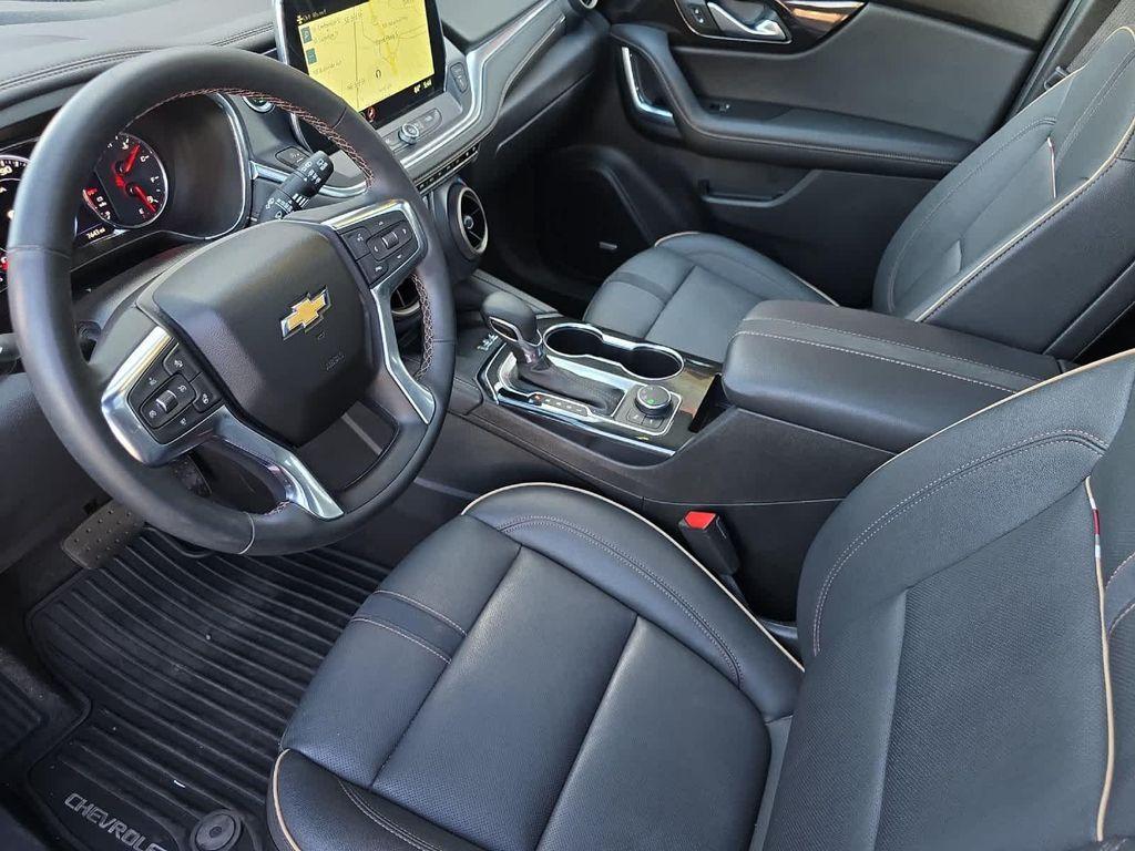used 2024 Chevrolet Blazer car, priced at $36,993