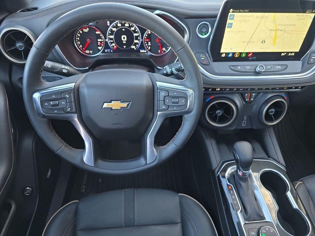 used 2024 Chevrolet Blazer car, priced at $36,993