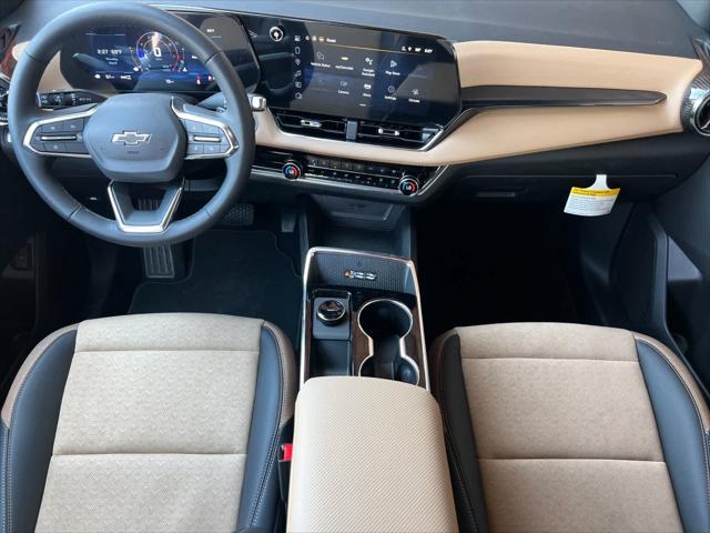 new 2025 Chevrolet Equinox car, priced at $39,875